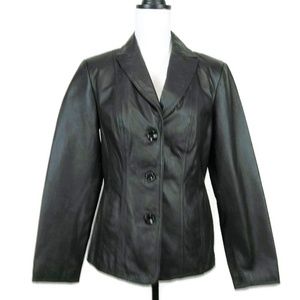 East 5th Women's Leather Jacket Size S